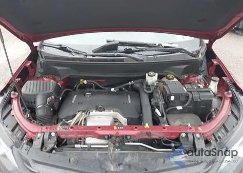 2018 Chevrolet Equinox Lt из США, поврежденный, VIN 3GNAXTEX2JS523125